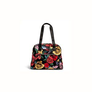 NEW Vera Bradley Tote 'Lighten Up Go Anywhere' Carry-On Havana Rose